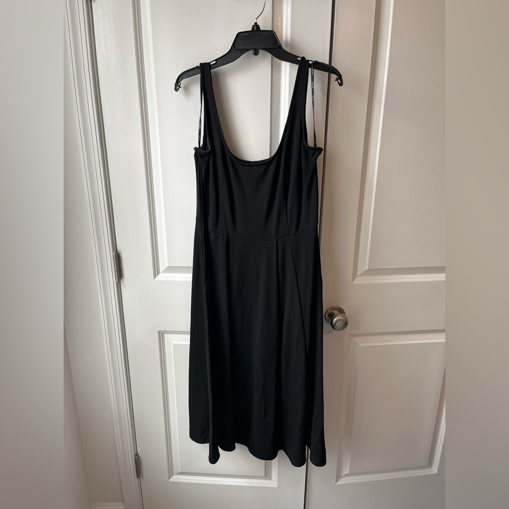 City Chic Black Jackie O Dress